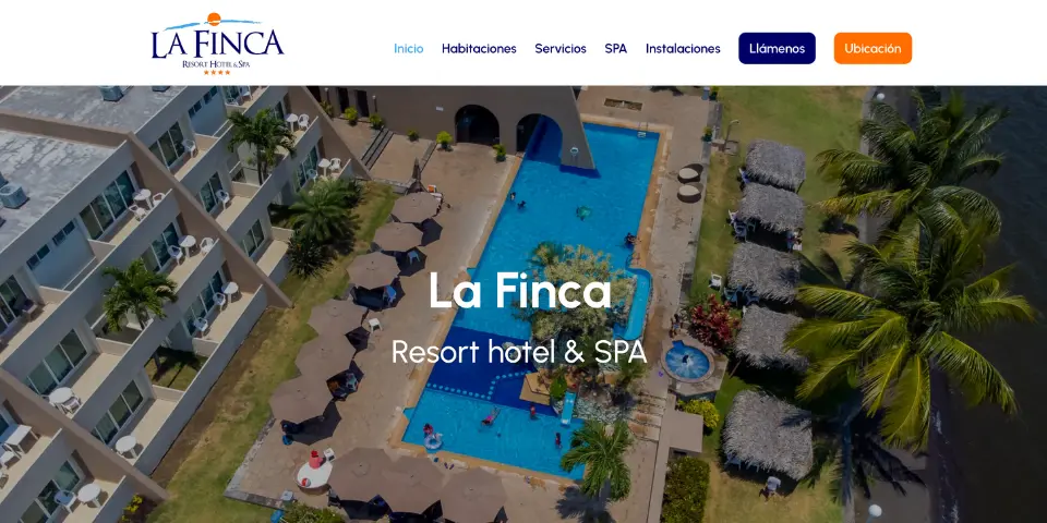 La Finca Website