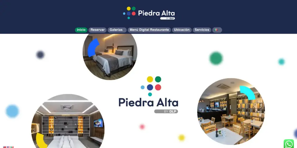 Piedra Alta Website